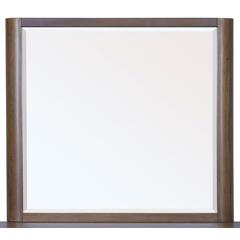 Totes Beveled Glass Wall or Dresser Mirror in English Walnut