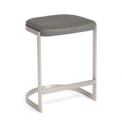 Oxford Backless Counter Stool in Davy's Grey, set of 2