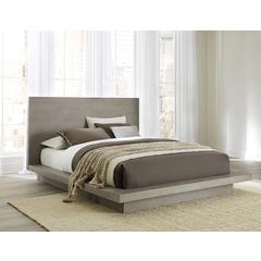 Melbourne Wood Platform Bed in Mineral