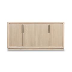 Magnolia 4 Door Wooden Sideboard in Daffodil