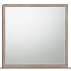 Gardenia Beveled Glass Wall or Dresser Mirror in Chai