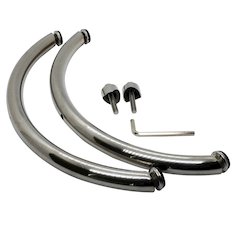 Solo 33" Bracket Pack - Polished