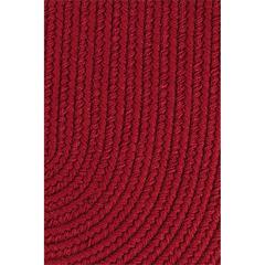 WearEver Brilliant Red Poly 18" x 36" Slice