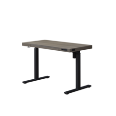 48" K305 Electric Height Adjustable Standing Desk, Grey Oak