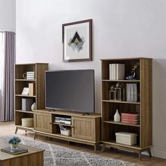 Newport Series Modern Tv Media Console Stand