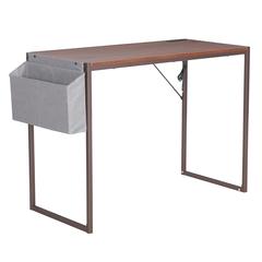 Small Computer Desk Simple Style Writing Desk, Brown