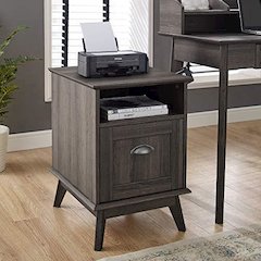 Newport Series Wooden Home Office File Cabinet For Letter And Legal File