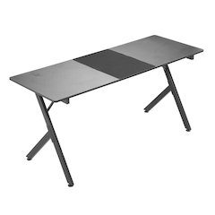 63" Carbon Fiber Surface Computer Table, Black