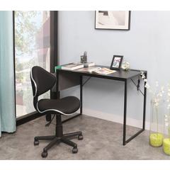 Small Computer Desk Simple Style Writing Desk, Black