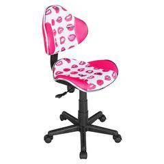 Home Office Low Back Computer Executive Chair, Pink