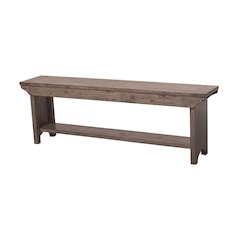 Irish Coast Regular Bench - Sundried