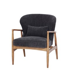 Rhodes Club Chair - Inkwell