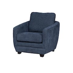 Baltimo Club Chair - Midnight Blue (VT)