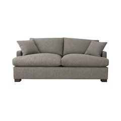 Martha Queen Sofa Bed - Pepper Grey (Performance)