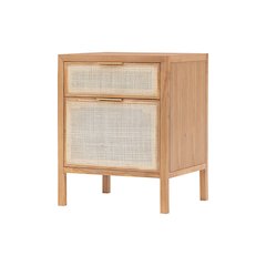 Rattan Filing Cabinet - Natural