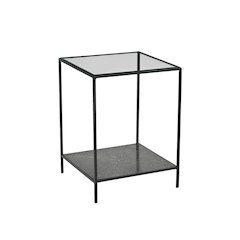 Venus Side Table - Black
