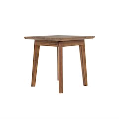 Gia Side Table - Warm Pecan