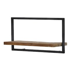 D-Bodhi Metal Frame Wall Box - Natural - Type A (1/box)
