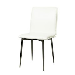 Luca Dining Chair - Fox White