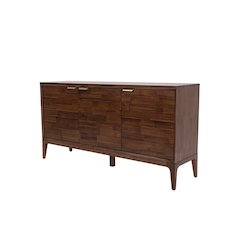 Allure Wooden 3 Door Sideboard