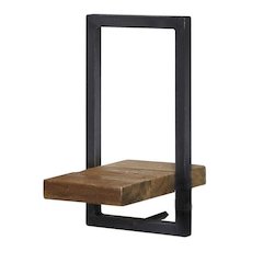 D-Bodhi Metal Frame Wall Box - Natural - Type E (1/box)