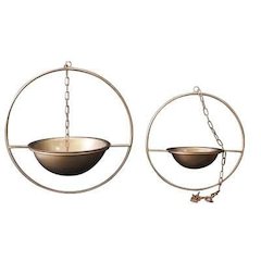 Earth Wind & Fire Hanging Pots (Set of 2)