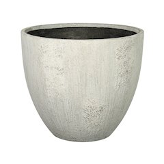 Uxmal Small Pot - Antique White