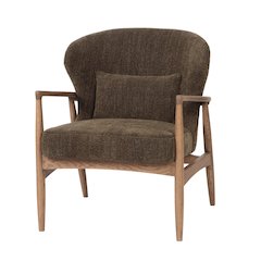 Rhodes Club Chair - Nettle