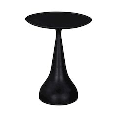 Polina Side Table - Ebony
