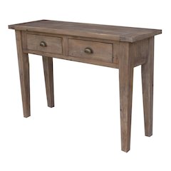 Irish Coast Small Console Table - Sundried