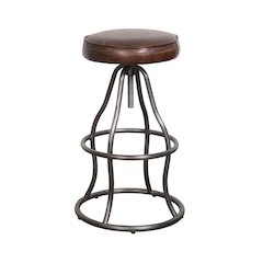 Bowie Stool - Vintage Brown