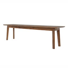 Gia Bench - Warm Pecan