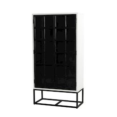 Caged Tall Cabinet