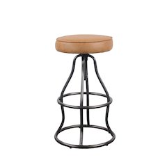 Bowie Stool - Cognac