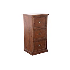 Lifestyle File Cabinet - African Dusk