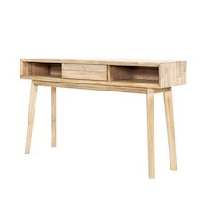 Gia Console Table - Light Driftwood
