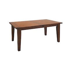 Irish Coast Large Extension Dining Table (72"/96") - African Dusk