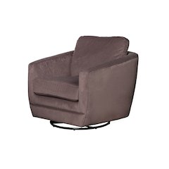 Baltimo Swivel Glider - Ash Brown (VT)