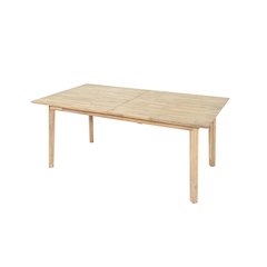 Gia Extension Dining Table 71/102" - Light Driftwood