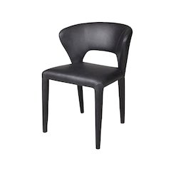 Dakota Dining Chair - Black
