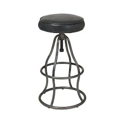 Bowie Stool - Black