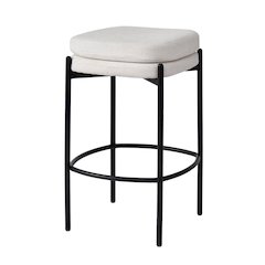 Nina Counter Stool - Oatmeal