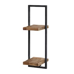 D-Bodhi Metal Frame Wall Box - Natural - Type D (1/box)
