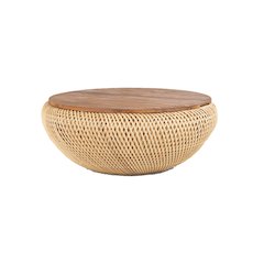 D-Bodhi Wave Coffee Table - Large/ Natural