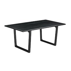 Elixir Dining Table - Black