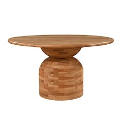 Form Round Dining Table