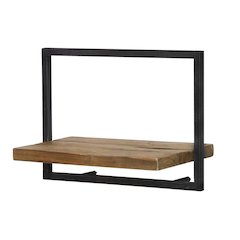 D-Bodhi Metal Frame Wall Box - Natural - Type C (1/box)