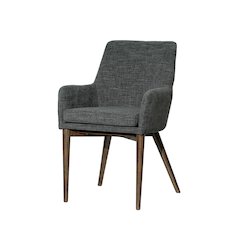 Fritz Arm Dining Chair - Slate