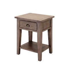 Irish Coast Small Side Table - Sundried