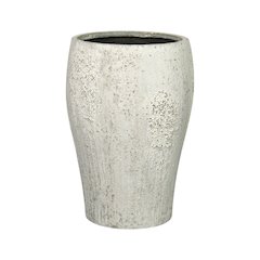 Uxmal Large Pot - Antique White